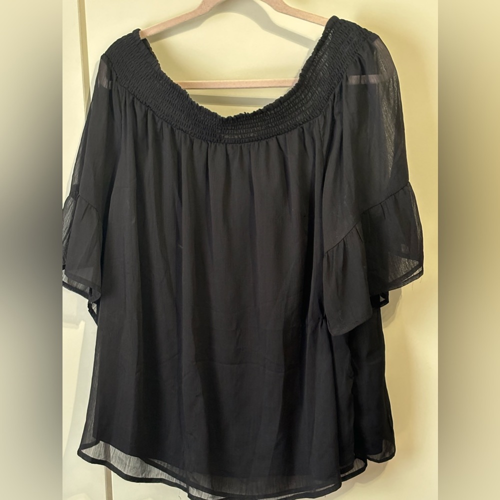 Torrid Size 3. Sheer with attached camisole